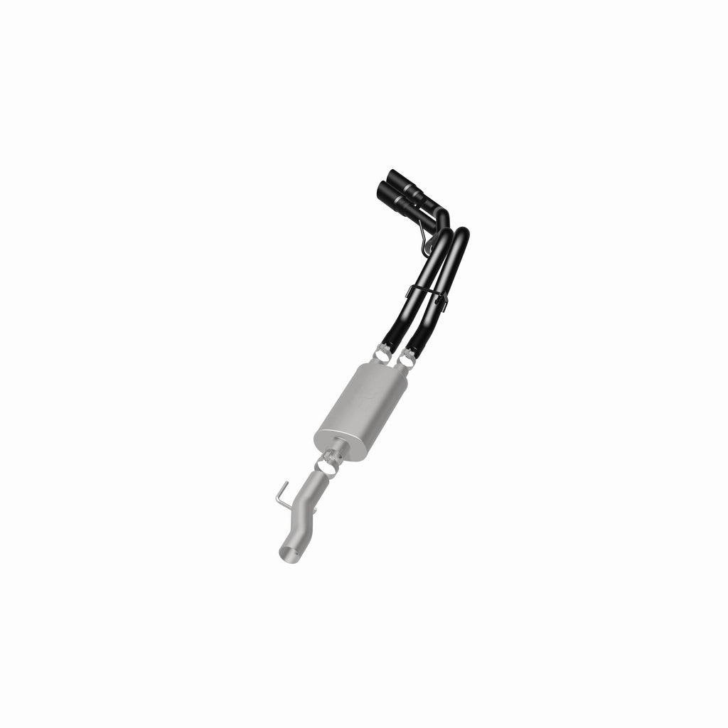 MagnaFlow Exhaust Products 15366 Street Series Black Coated Cat-Back System for Select Ford F-150