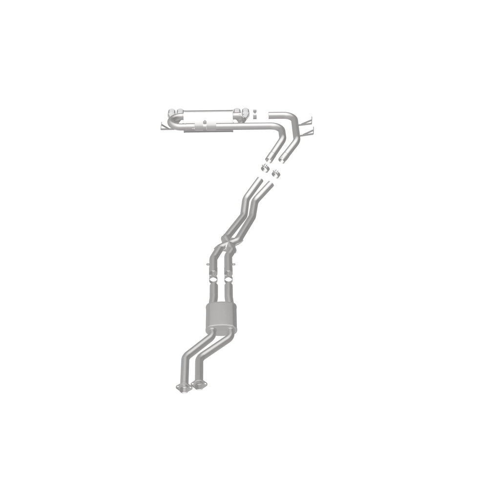 MagnaFlow Exhaust Products 16602 Sport Series Polished Cat-Back System for Select BMW M3