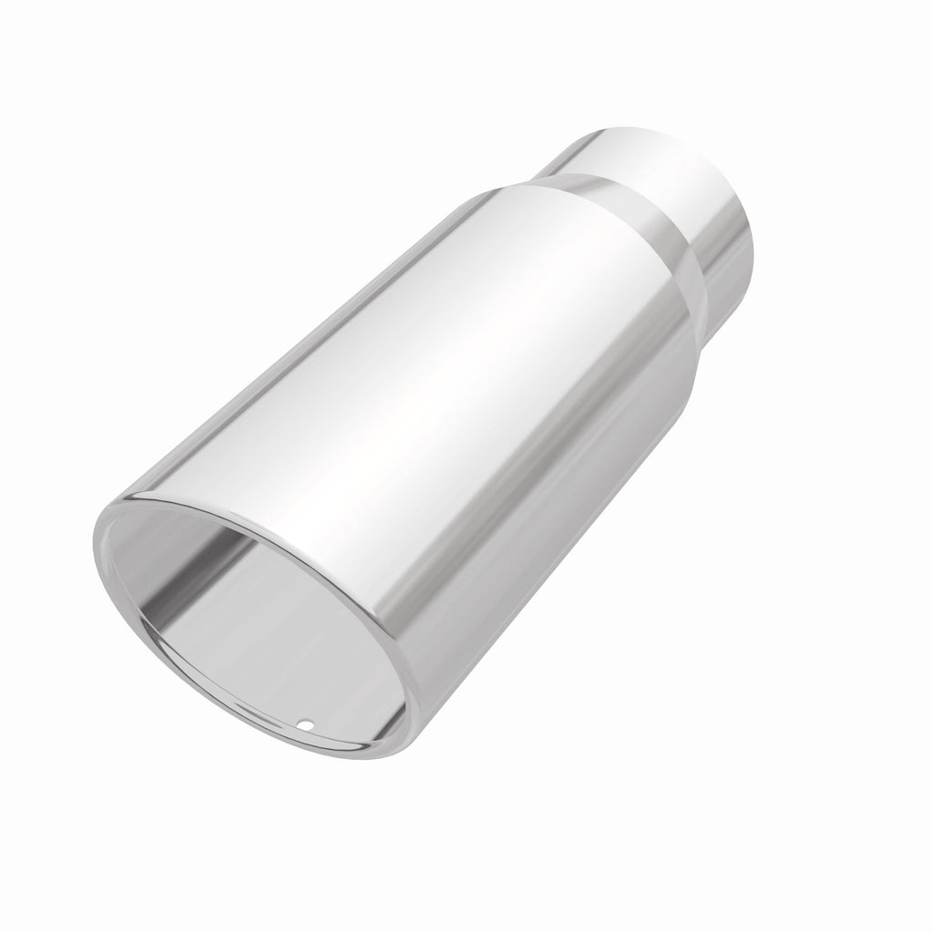 MagnaFlow Exhaust Products 35120 Single Exhaust Tip - 4in. Inlet/5in. Outlet