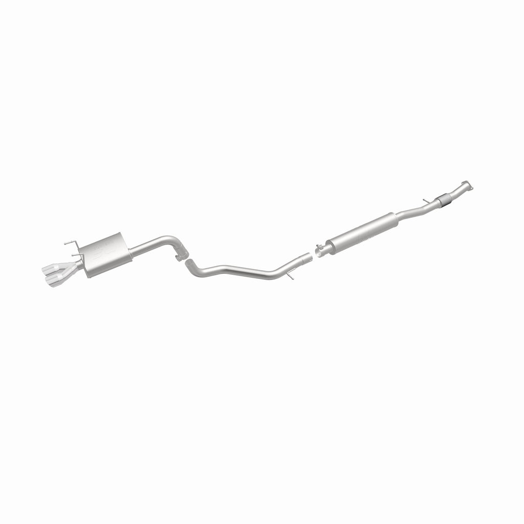 MagnaFlow Exhaust Products 15088 Touring Series Polished Cat-Back System for Select Fiat 500