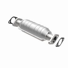 Load image into Gallery viewer, MagnaFlow Exhaust Products 23242 Standard Grade Direct-Fit Catalytic Converter for Select Dodge Colt, Dodge Raider, Dodge Ram 50, Eagle Summit, Mitsubishi Mighty Max, Mitsubishi Mirage, Mitsubishi Montero, Plymouth Colt
