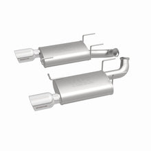 Load image into Gallery viewer, MagnaFlow Exhaust Products 15595 Street Series Polished Axle Back System for Select Ford Mustang
