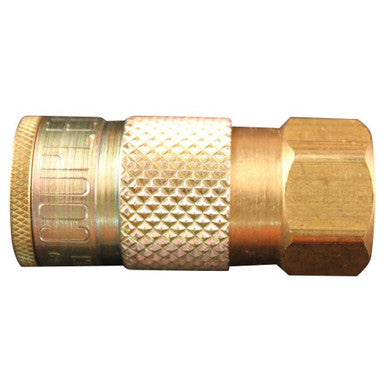 Milton 788 3/8" FNPT T-Style Coupler