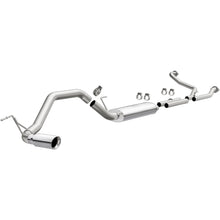 Load image into Gallery viewer, MagnaFlow Exhaust Products 19421 Street Series Polished Cat-Back System for Select Nissan TITAN
