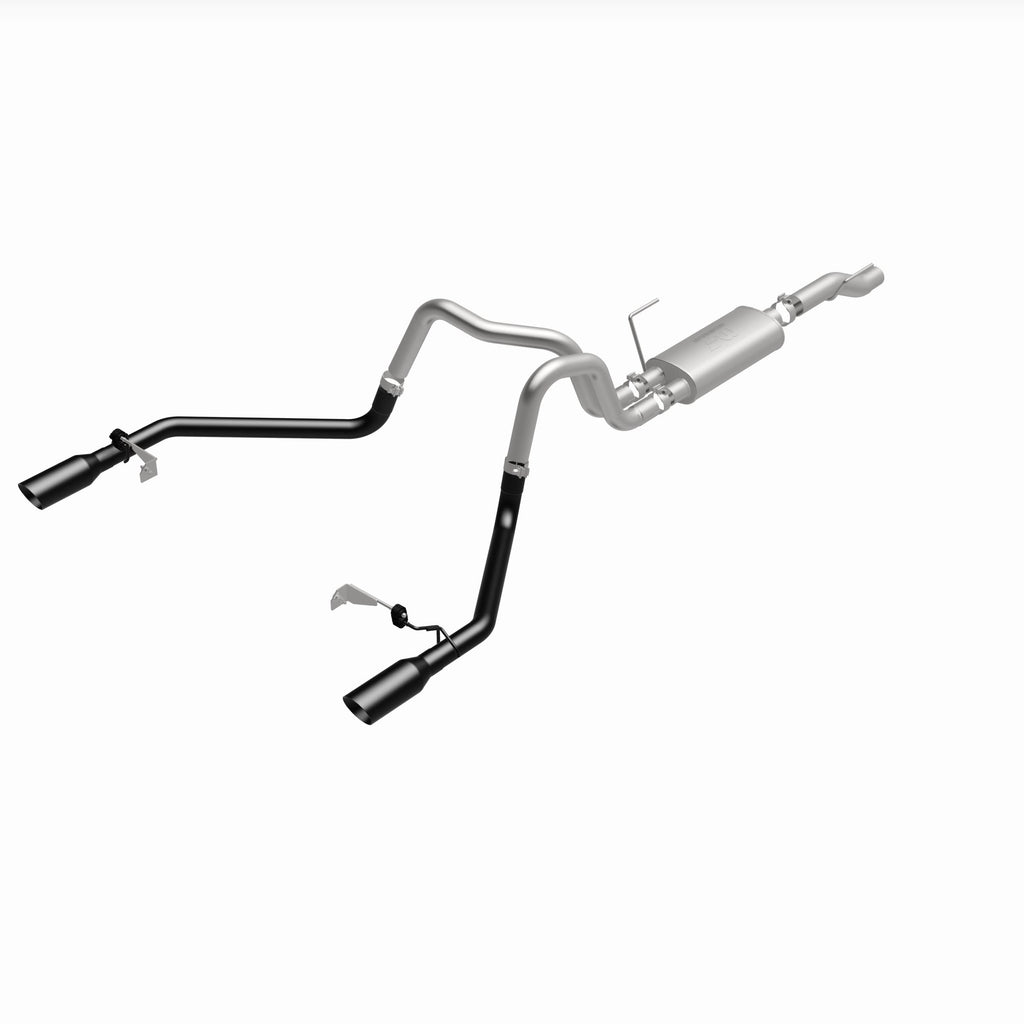 MagnaFlow Exhaust Products 19562 Street Series Black Coated Cat-Back System for Select Ford F-150