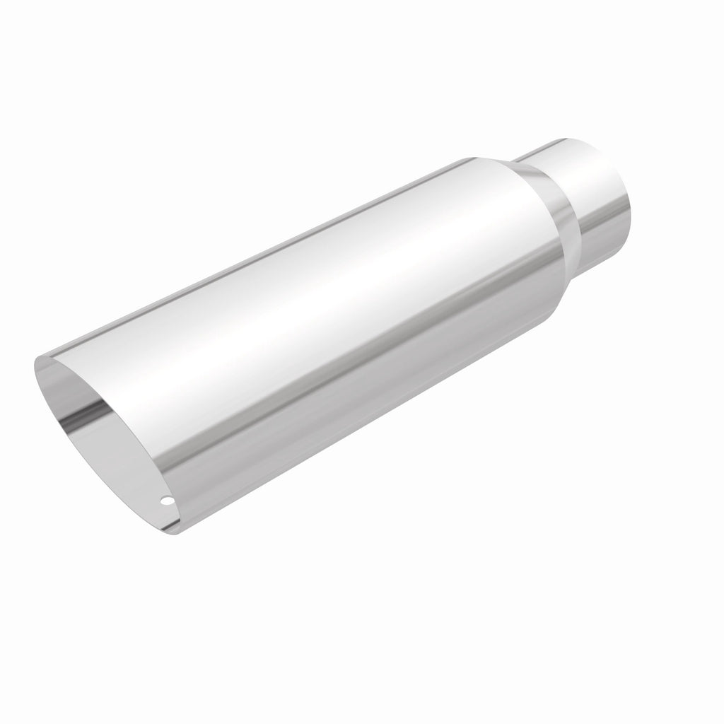 MagnaFlow Exhaust Products 35205 Single Exhaust Tip - 2.5in. Inlet/3.5in. Outlet