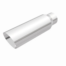 Load image into Gallery viewer, MagnaFlow Exhaust Products 35205 Single Exhaust Tip - 2.5in. Inlet/3.5in. Outlet