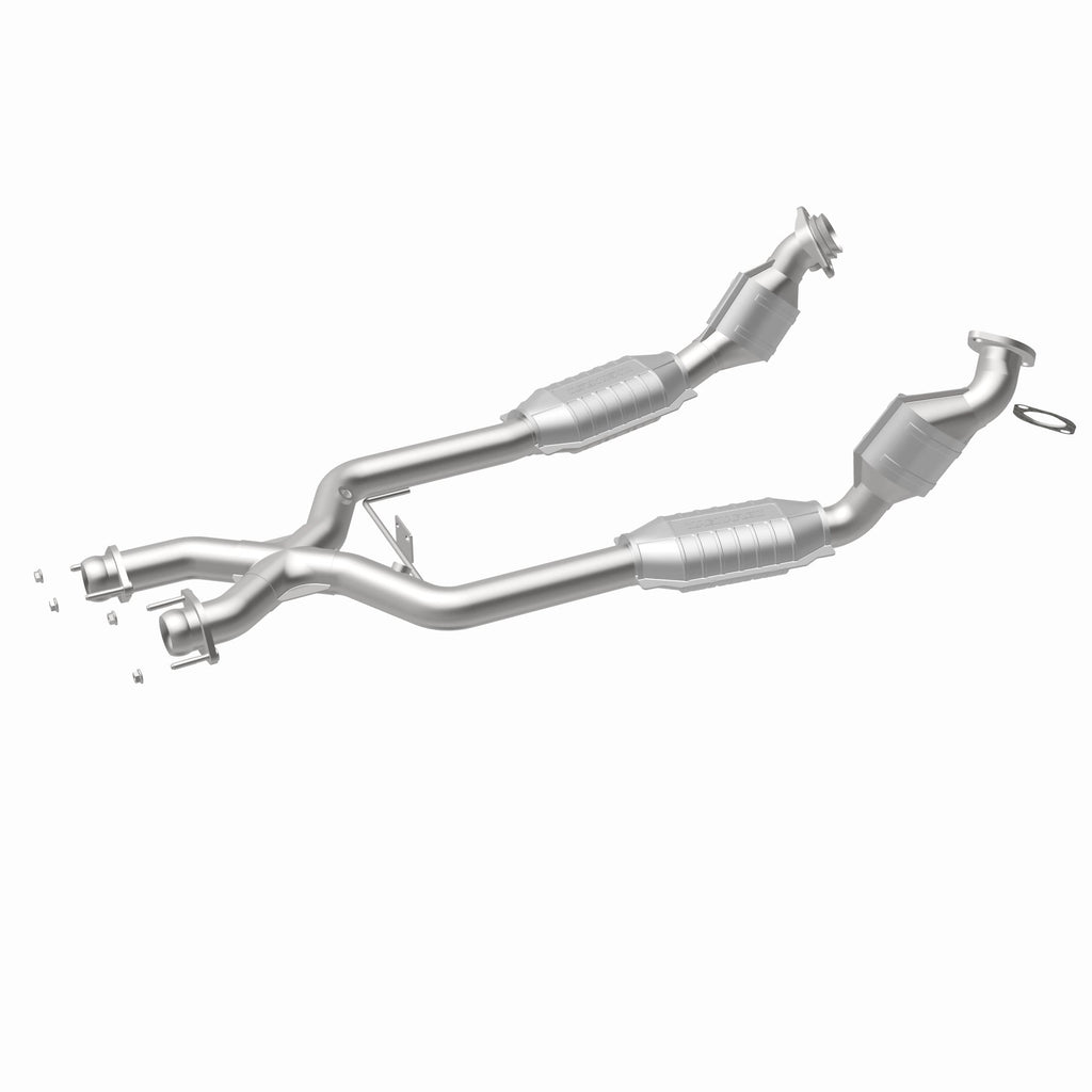 MagnaFlow Exhaust Products 441112 California CARB Direct-Fit Catalytic Converter for Select Ford Mustang