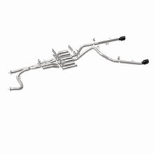 Load image into Gallery viewer, MagnaFlow Exhaust Products 19691 xMOD Series Black Chrome Tips Cat-Back System for Select Ram