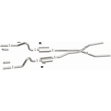 Load image into Gallery viewer, MagnaFlow Exhaust Products 15816 Street Series Polished System for Select Ford Mustang