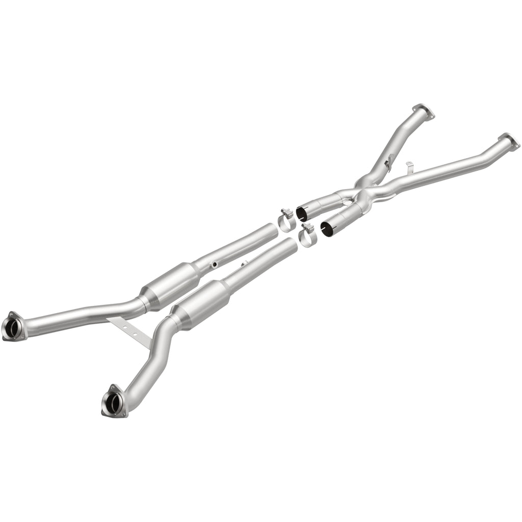 MagnaFlow Exhaust Products 4481915 California CARB Direct-Fit Catalytic Converter for Select Chevrolet Corvette