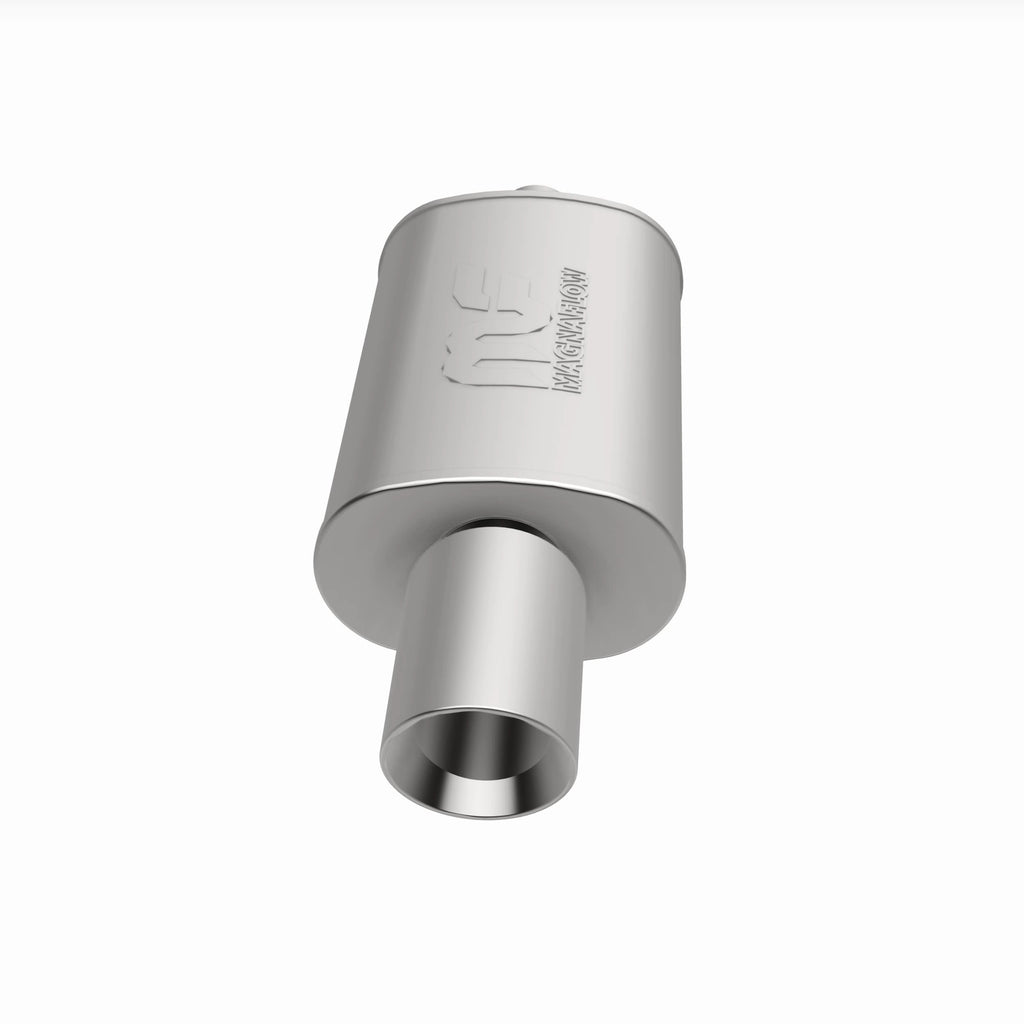MagnaFlow Exhaust Products 14829 Straight-Through Performance Muffler; 2.25/4in. Center/Center; 5x14x8 Body