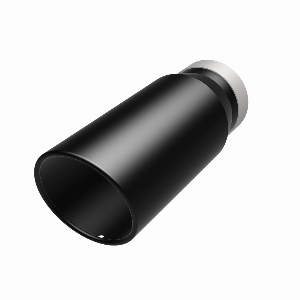 MagnaFlow Exhaust Products 35238 Single Exhaust Tip - 4in. Inlet/5in. Outlet
