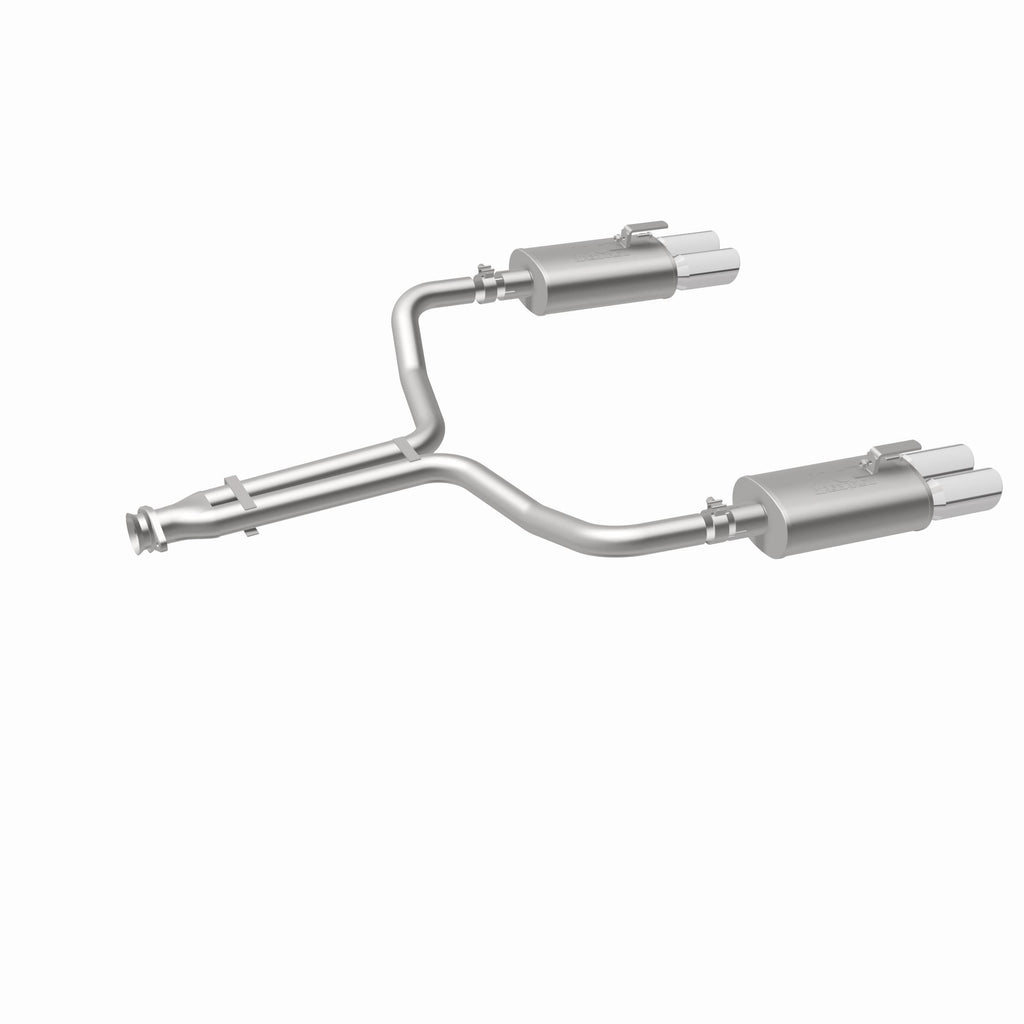 MagnaFlow Exhaust Products 15658 Street Series Polished Cat-Back System for Select Chevrolet Corvette