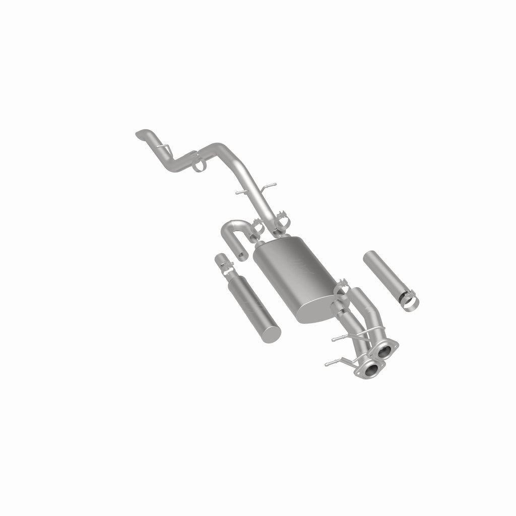 MagnaFlow Exhaust Products 19569 Overland Series Cat-Back System for Select Chevrolet Colorado, GMC Canyon