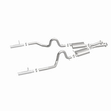 Load image into Gallery viewer, MagnaFlow Exhaust Products 15630 Street Series Polished Cat-Back System for Select Ford Mustang