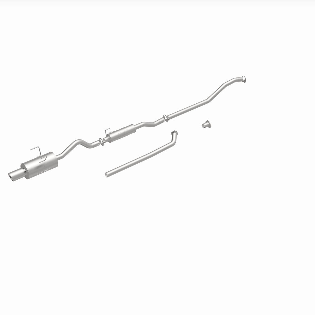 MagnaFlow Exhaust Products 15712 Street Series Polished Cat-Back System for Select Honda Civic