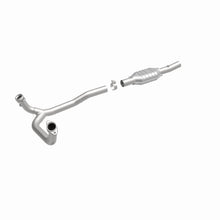 Load image into Gallery viewer, MagnaFlow Exhaust Products 23101 HM Grade Direct-Fit Catalytic Converter for Select Ford E-150 Econoline, Ford E-150 Econoline Club Wagon, Ford E-250 Econoline, Ford E-350 Econoline, Ford E-350 Econoline Club Wagon, Ford Econoline Super Duty