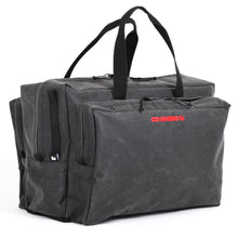 Load image into Gallery viewer, Xventure-Gear-Bag---Large-(13X14x22in.-Closed)-12Oz-Waxed-Canvas---Black
