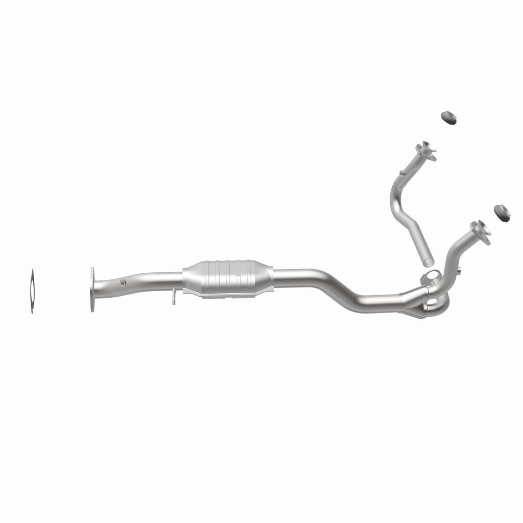 MagnaFlow Exhaust Products 23628 HM Grade Direct-Fit Catalytic Converter for Select Chevrolet Blazer, GMC Jimmy