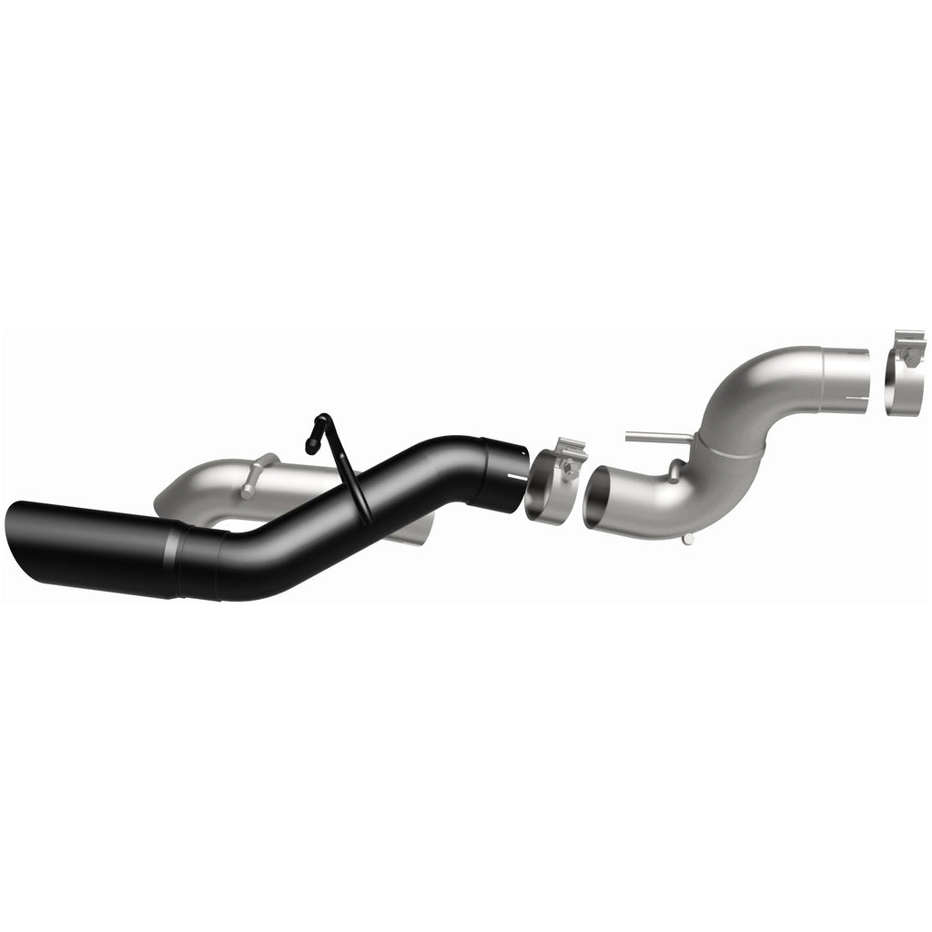MagnaFlow Exhaust Products 19505 Street Series Black Coated DPF Back System for Select Jeep Wrangler