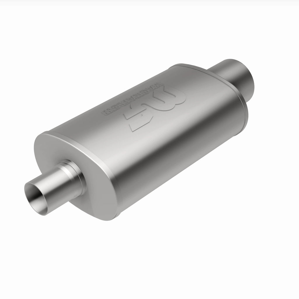 MagnaFlow Exhaust Products 14832 Straight-Through Performance Muffler; 2.25/4in. Center/Center; 5x14x8 Body