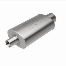Load image into Gallery viewer, MagnaFlow Exhaust Products 14832 Straight-Through Performance Muffler; 2.25/4in. Center/Center; 5x14x8 Body