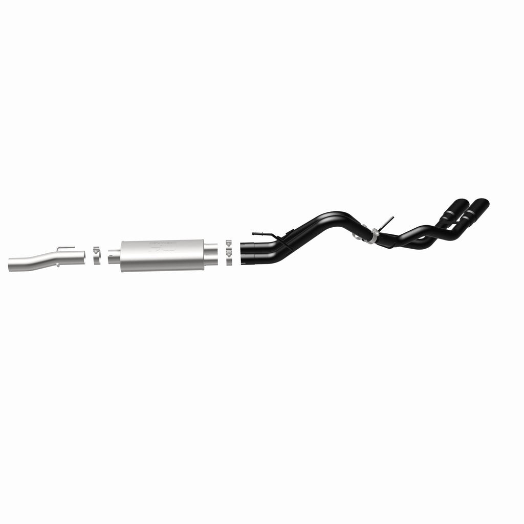 MagnaFlow Exhaust Products 15366 Street Series Black Coated Cat-Back System for Select Ford F-150