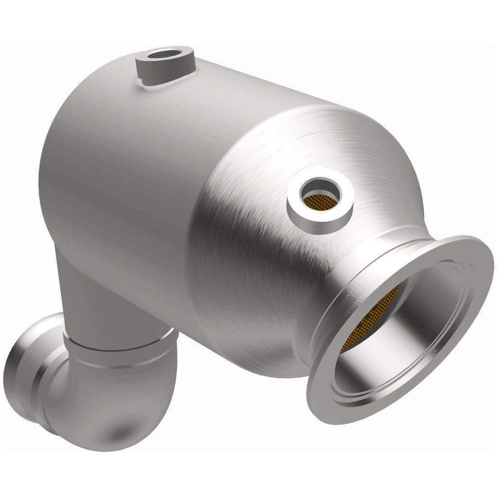 MagnaFlow Exhaust Products 21-504 OEM Grade Direct-Fit Catalytic Converter for Select Mercedes-Benz C300, Mercedes-Benz E300, Mercedes-Benz GLC300, Mercedes-Benz GLC350e, Mercedes-Benz SLC300, Mercedes-Benz SLK300