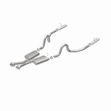 Load image into Gallery viewer, MagnaFlow Exhaust Products 15638 Street Series Polished Cat-Back System for Select Ford Mustang