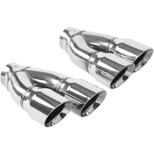 Load image into Gallery viewer, MagnaFlow Exhaust Products 35229 Exhaust Tip Set - Quad Round - 2.25In.