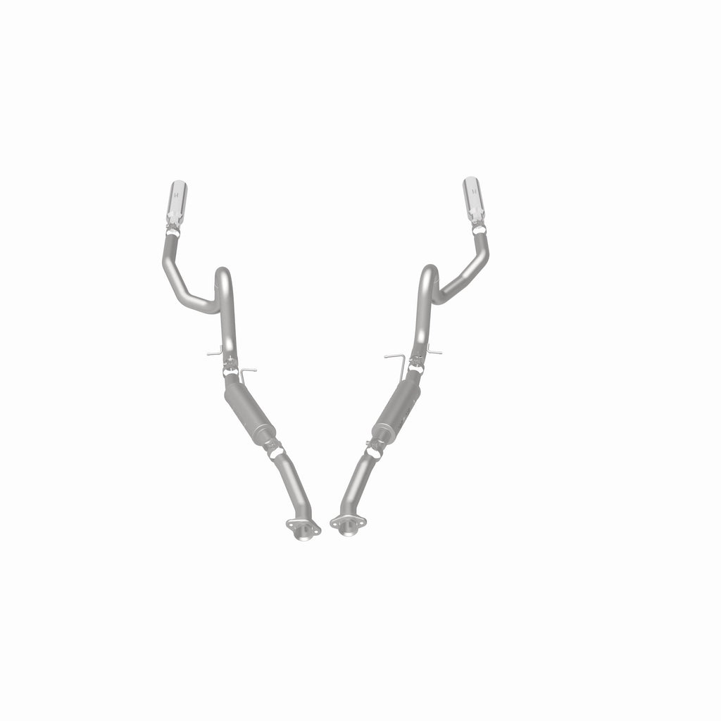MagnaFlow Exhaust Products 15677 Competition Series Stainless 2.5 in Cat-Back for Select Ford Mustang