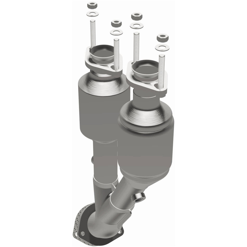 MagnaFlow Exhaust Products 444465 California CARB Direct-Fit Catalytic Converter for Select Jeep Cherokee