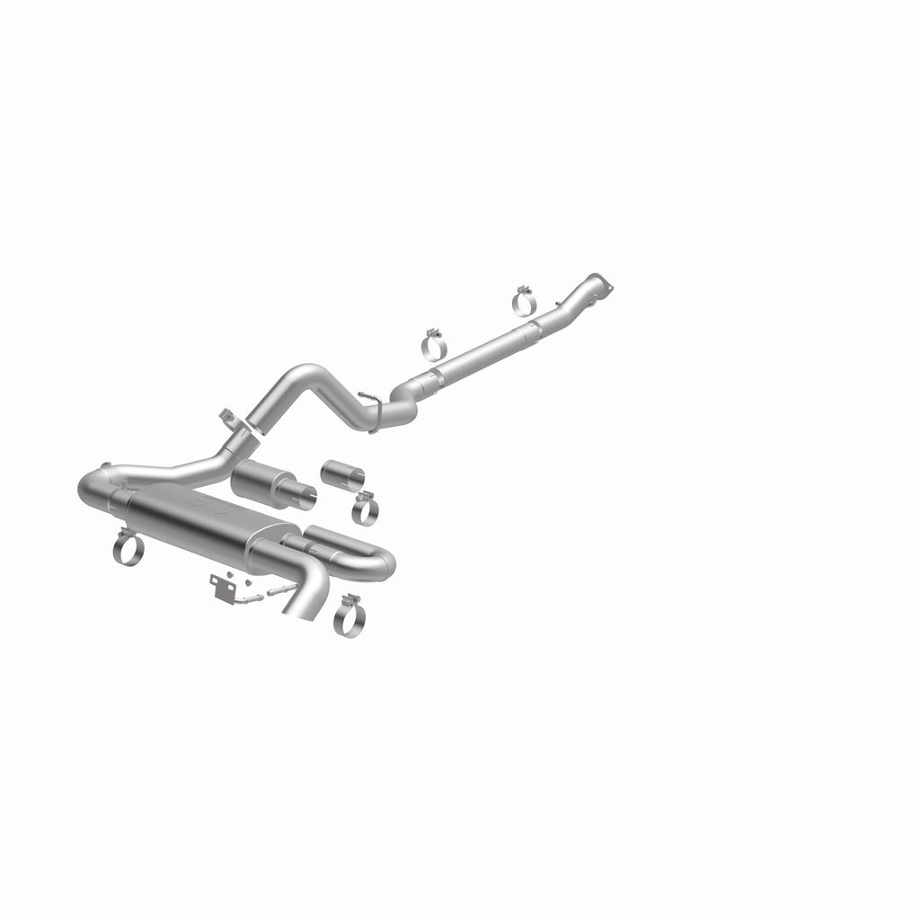 MagnaFlow Exhaust Products 19559 Overland Series Cat-Back System for Select Ford Bronco