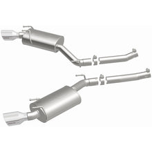Load image into Gallery viewer, MagnaFlow Exhaust Products 15354 Street Series Polished Axle Back System for Select Chevrolet Camaro