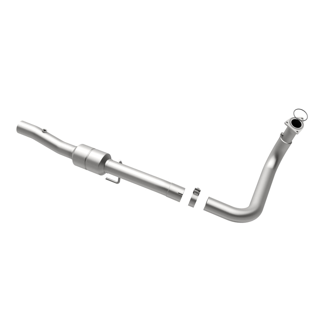 MagnaFlow Exhaust Products 4551642 California CARB Direct-Fit Catalytic Converter for Select Chevrolet Silverado HD, Chevrolet Silverado HD Classic, Chevrolet Silverado 3500, Chevrolet Silverado Classic, GMC Sierra HD, GMC Sierra HD Classic, GMC Sierra