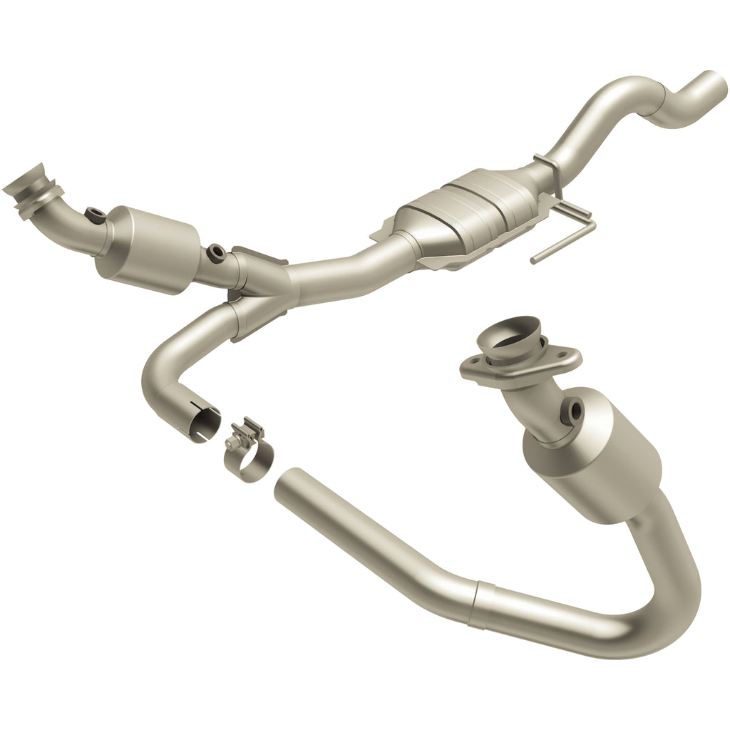 MagnaFlow Exhaust Products 447241 California CARB Direct-Fit Catalytic Converter for Select Dodge Dakota