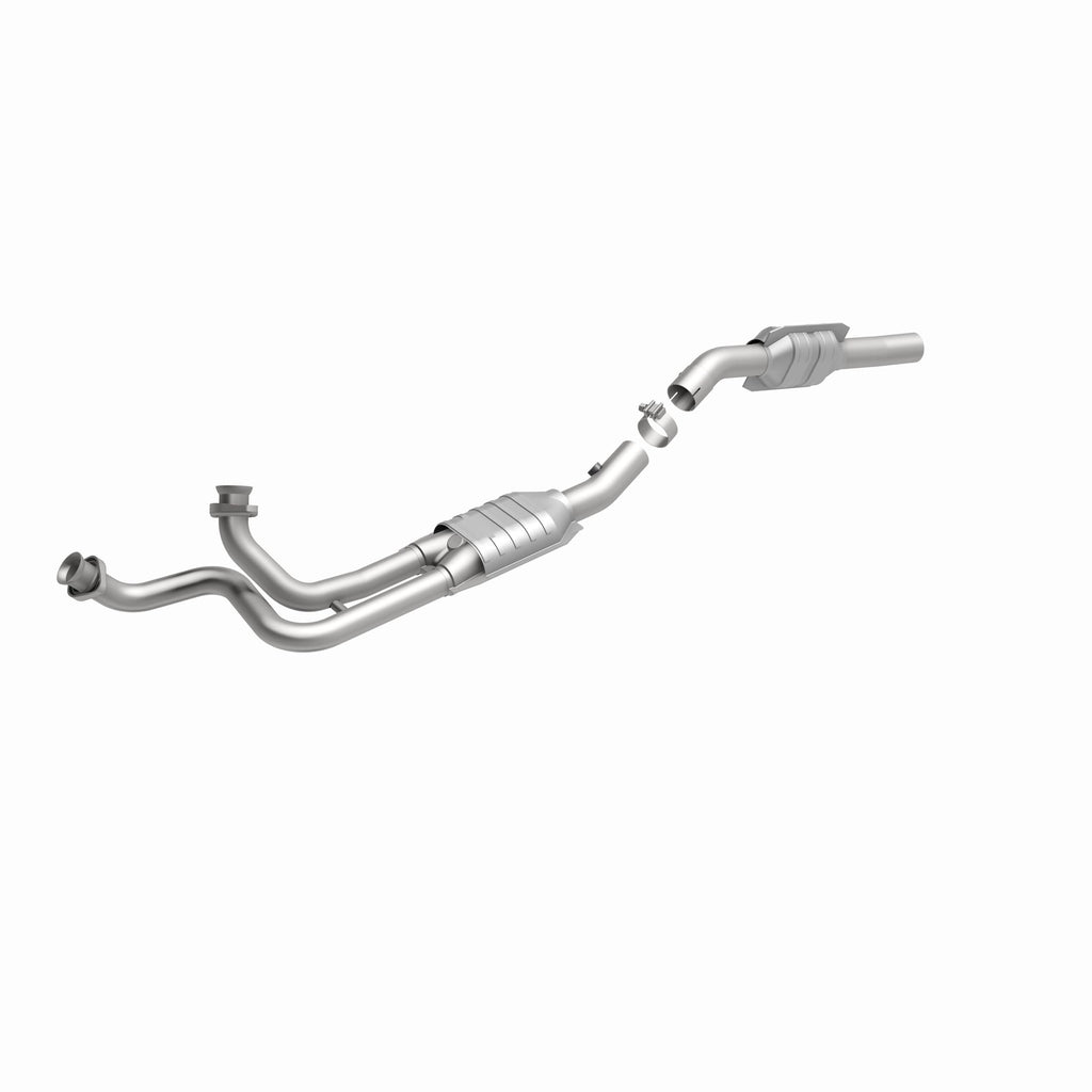 MagnaFlow Exhaust Products 447254 California CARB Direct-Fit Catalytic Converter for Select Ford E-150 Econoline, Ford E-350 Econoline