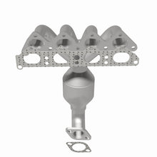 Load image into Gallery viewer, MagnaFlow Exhaust Products 452037 California CARB Manifold Catalytic Converter for Select Hyundai Elantra, Hyundai Tiburon