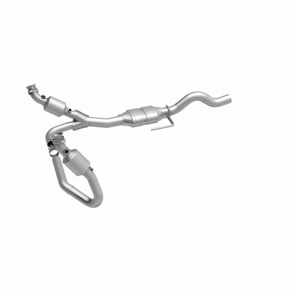 MagnaFlow Exhaust Products 458012 California CARB Direct-Fit Catalytic Converter for Select Dodge Dakota