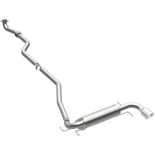 Load image into Gallery viewer, MagnaFlow Exhaust Products 16646 Street Series Polished Cat-Back System for Select Pontiac Solstice