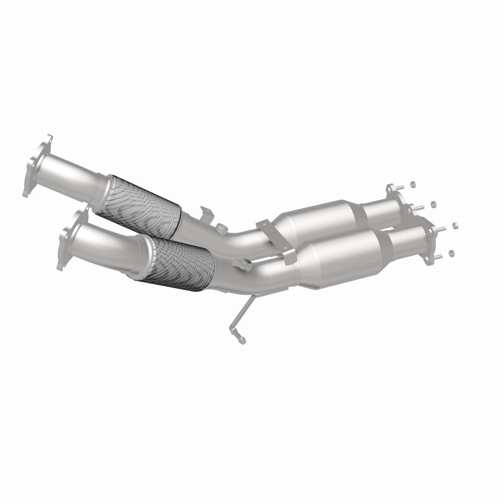 MagnaFlow Exhaust Products 51627 OEM Grade Direct-Fit Catalytic Converter for Select Volvo XC60, Volvo XC70