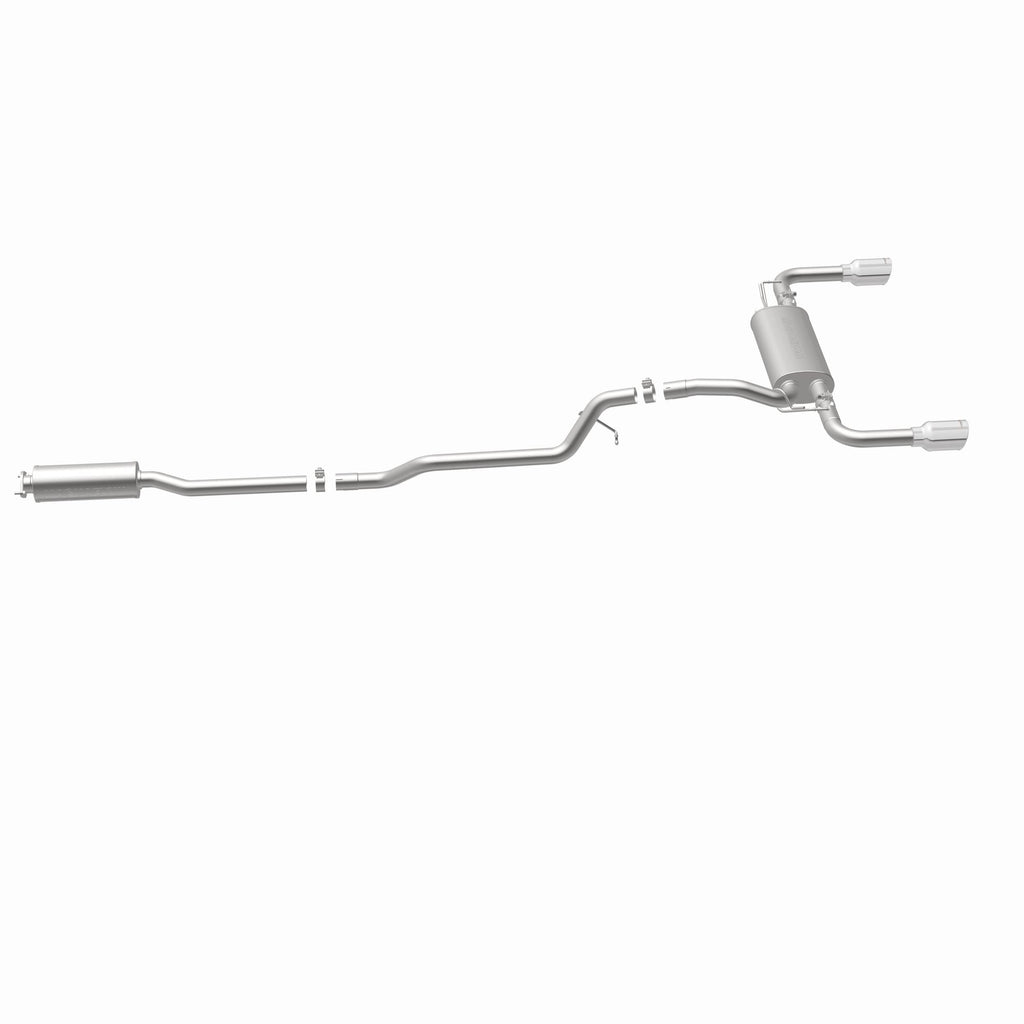MagnaFlow Exhaust Products 15203 Street Series Polished Cat-Back System for Select Ford Escape