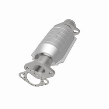 Load image into Gallery viewer, MagnaFlow Exhaust Products 23240 Standard Grade Direct-Fit Catalytic Converter for Select Dodge Colt, Hyundai Excel, Hyundai Scoupe, Mitsubishi Mirage, Mitsubishi Precis, Mitsubishi Van, Plymouth Colt