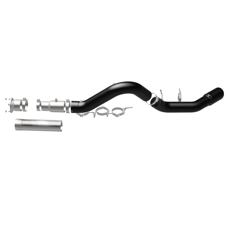 MagnaFlow Exhaust Products 17072 Black DPF Series Diesel 5 in DPF Back for Select Chevrolet Silverado HD, Chevrolet Silverado HD, GMC Sierra HD, GMC Sierra HD