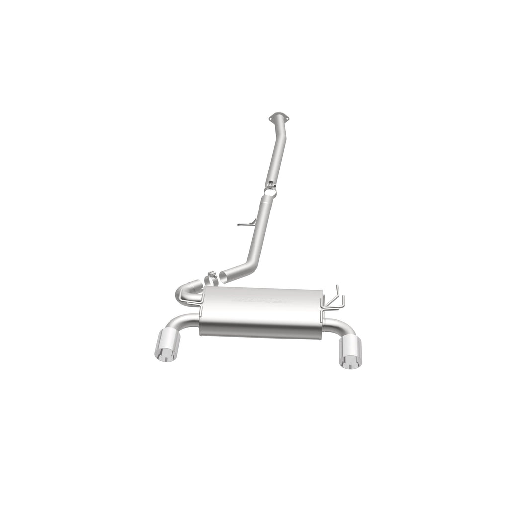 MagnaFlow Exhaust Products 16641 Street Series Polished Cat-Back System for Select INFINITI G35
