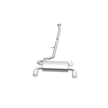 Load image into Gallery viewer, MagnaFlow Exhaust Products 16641 Street Series Polished Cat-Back System for Select INFINITI G35
