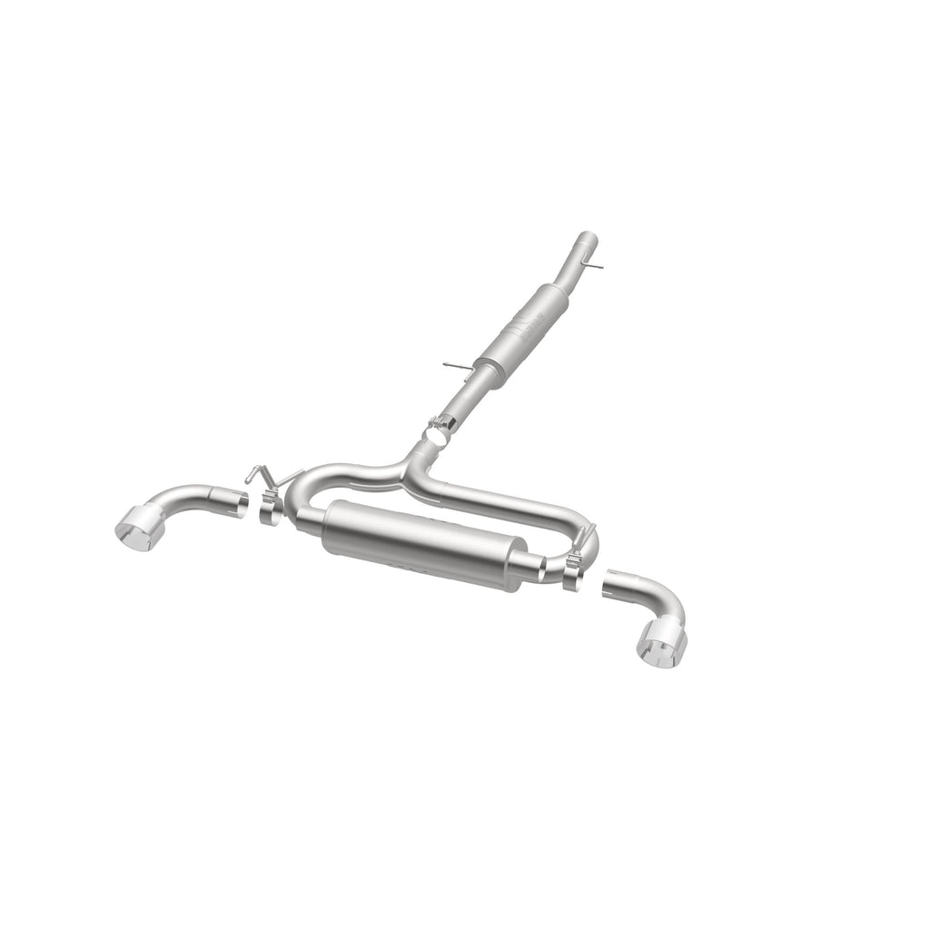 MagnaFlow Exhaust Products 16650 Touring Series Polished Cat-Back System for Select Volkswagen R32