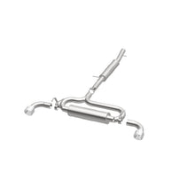Load image into Gallery viewer, MagnaFlow Exhaust Products 16650 Touring Series Polished Cat-Back System for Select Volkswagen R32