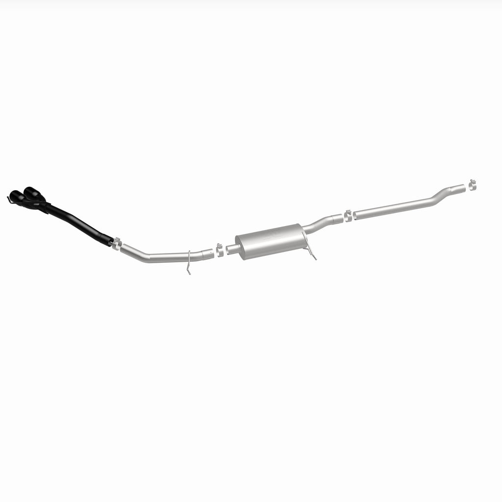 MagnaFlow Exhaust Products 19597 Street Series Black Coated Cat-Back System for Select Ford Maverick